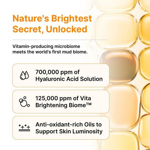 Madeca Derma Vita Brightening Microbiome Ampoule + Microbiome Toner Set #6