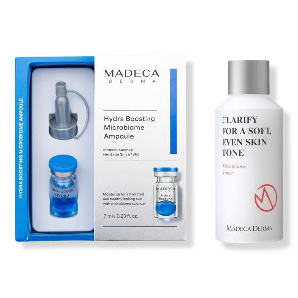 Madeca Derma Hydra Boosting Microbiome Ampoule + Microbiome Toner Set #1
