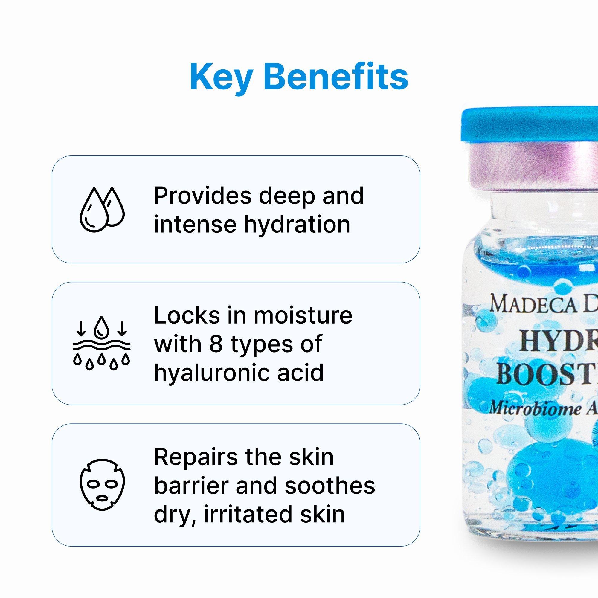 Набор Madeca Derma Hydra Boosting: ампула и тонер с микробиомом — фото 7