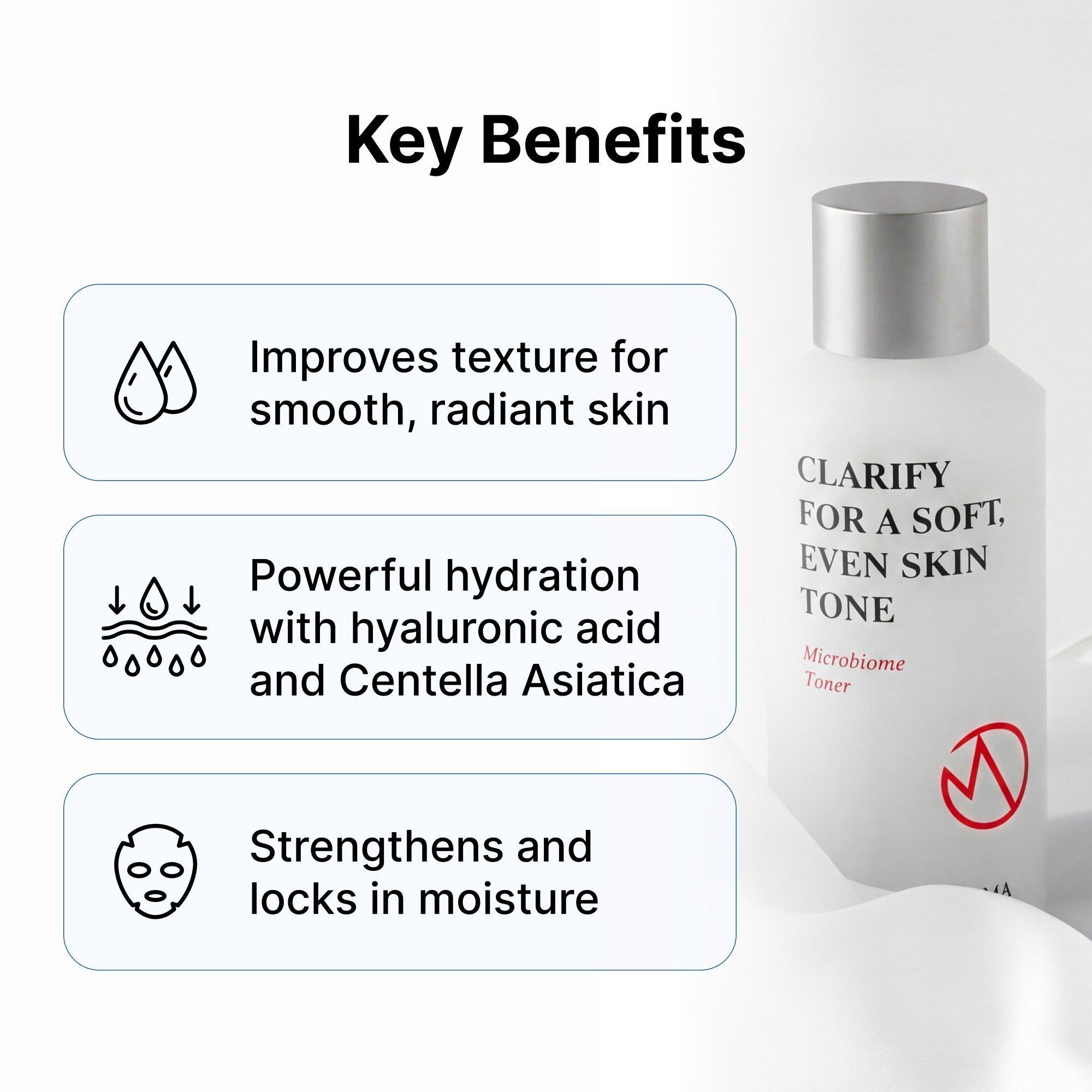 Набор Madeca Derma Hydra Boosting: ампула и тонер с микробиомом — фото 8