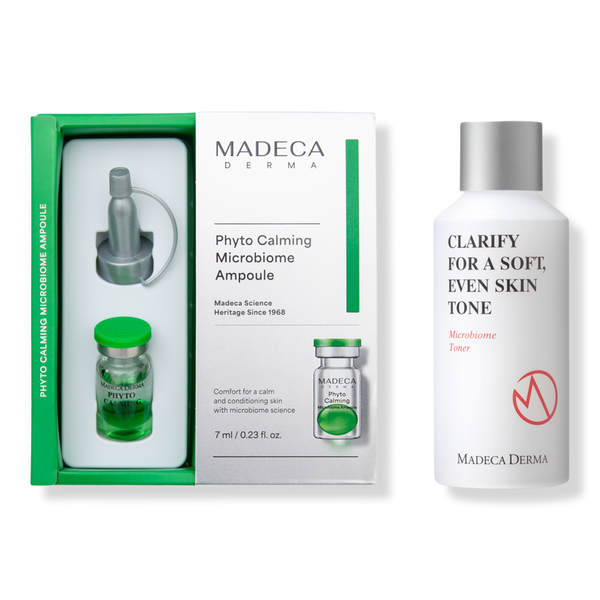 Madeca Derma Phyto Calming Microbiome Ampoule + Microbiome Toner Set #1