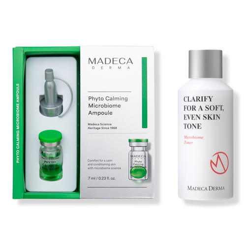 ②MQURE derma セラム02.01.クレンジング.トナー 5点セット Madeca Derma - Phyto Calming Microbiome Ampoule + Microbiome Toner