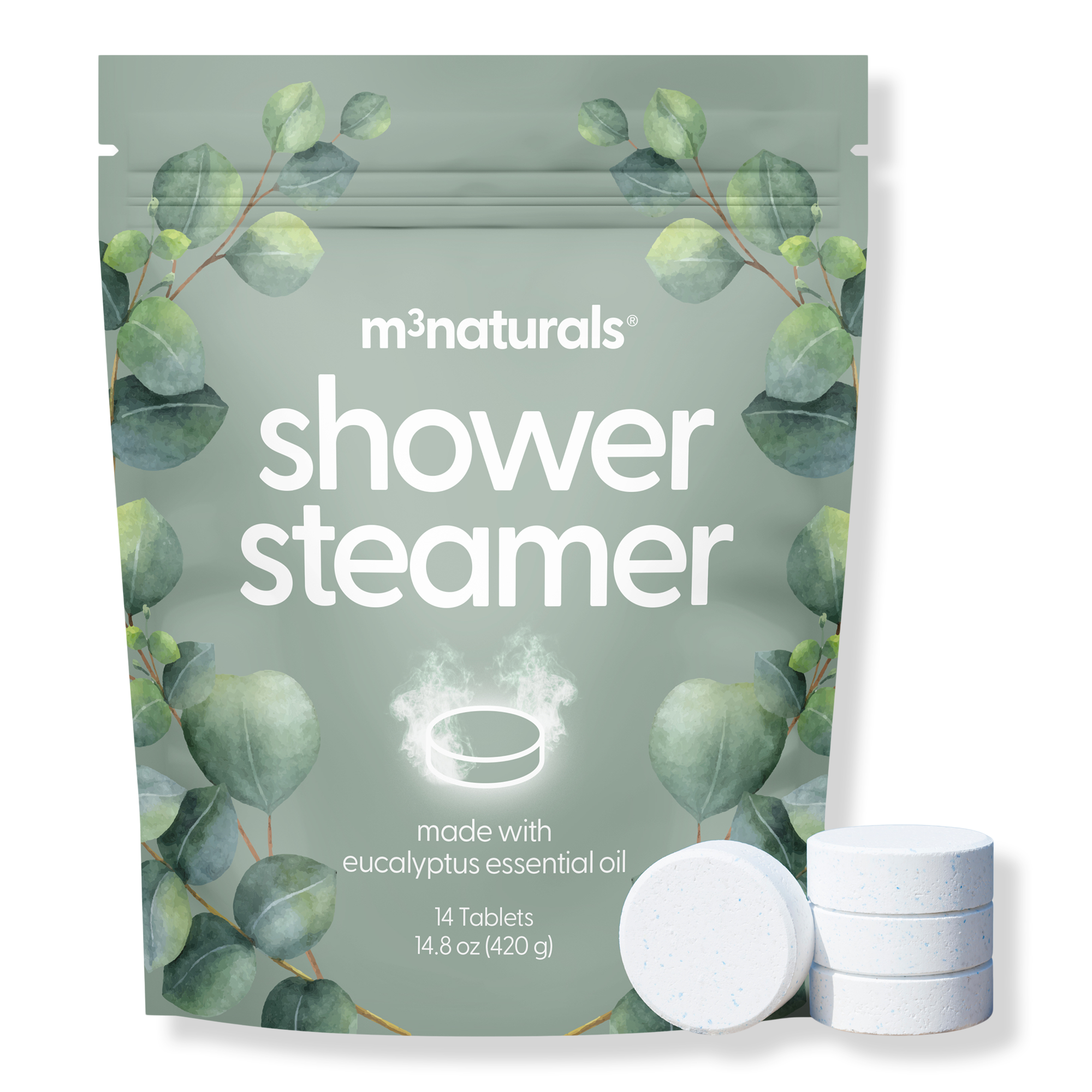 M3 Naturals Eucalyptus Shower Steamers #1
