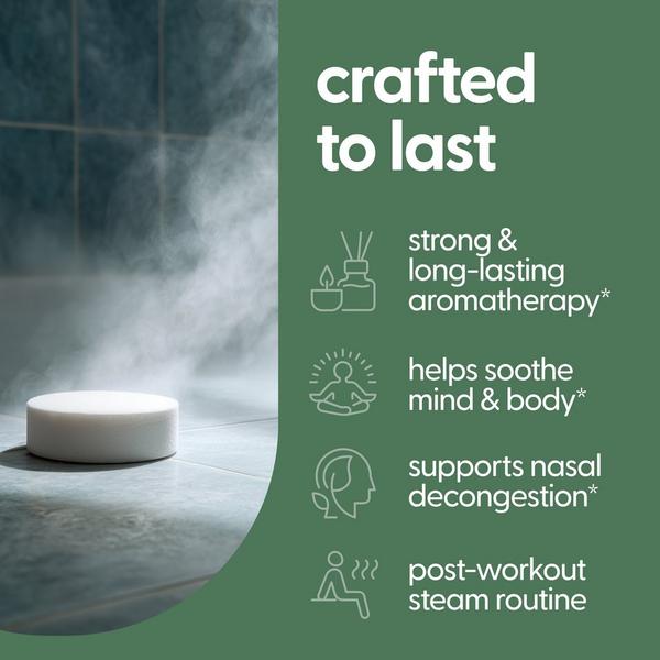 M3 Naturals Eucalyptus Shower Steamers #2