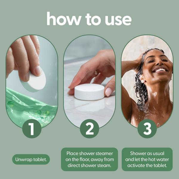 M3 Naturals Eucalyptus Shower Steamers #4