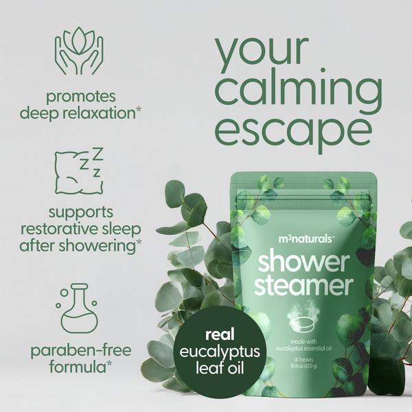 M3 Naturals Eucalyptus Shower Steamers #5