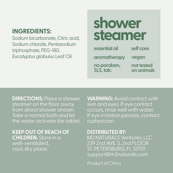 M3 Naturals Eucalyptus Shower Steamers #8