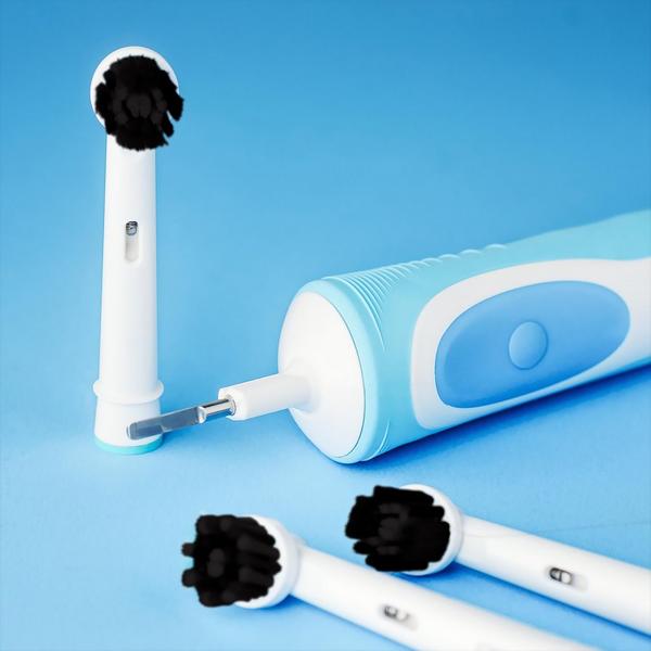 PURSONIC Charcoal Infused Bristles Electric Toothbrush Replacement Brush Heads #2