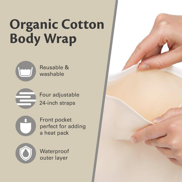 M3 Naturals Castor Oil Body Wrap #5