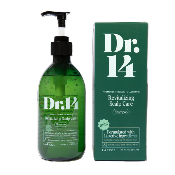 Lapcos Dr.14 Scalp Care Shampoo #1
