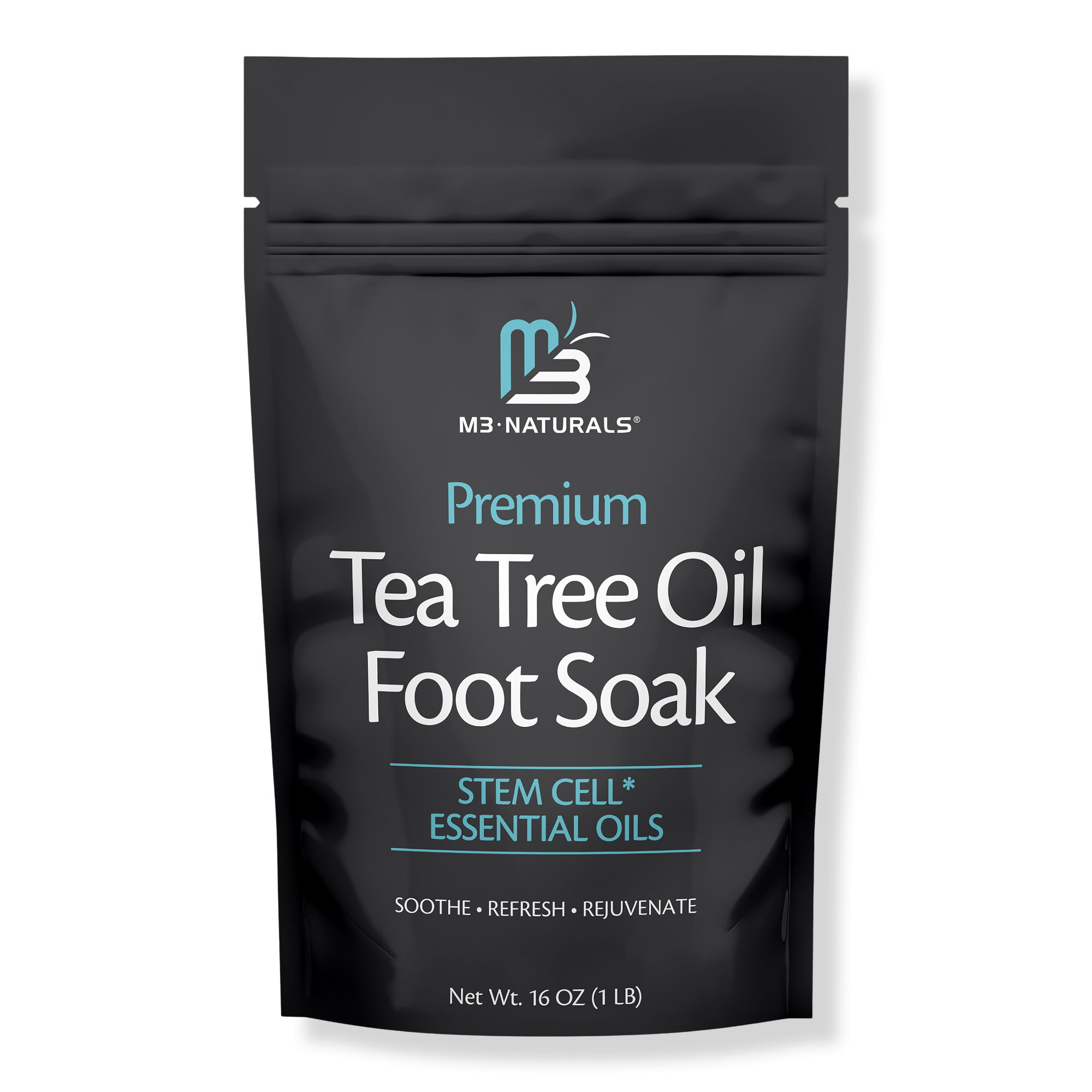 M3 Naturals Tea Tree Oil Foot Soak #1