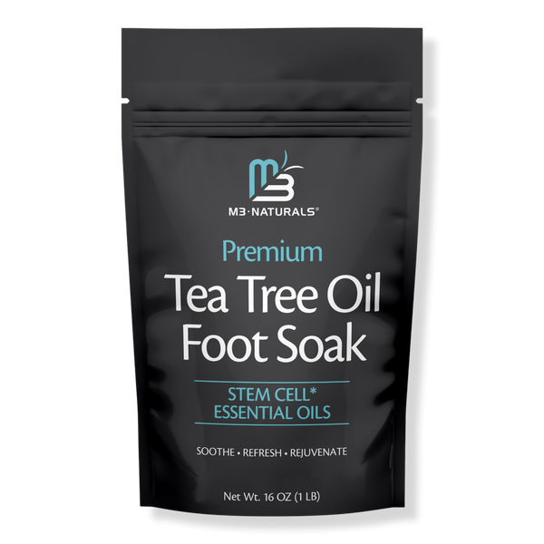 M3 Naturals Tea Tree Oil Foot Soak #1
