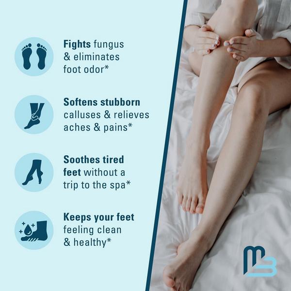 M3 Naturals Tea Tree Oil Foot Soak #2