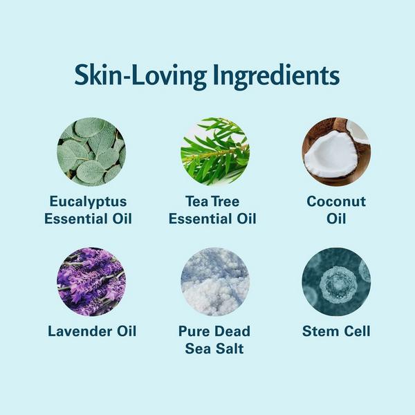 M3 Naturals Tea Tree Oil Foot Soak #3