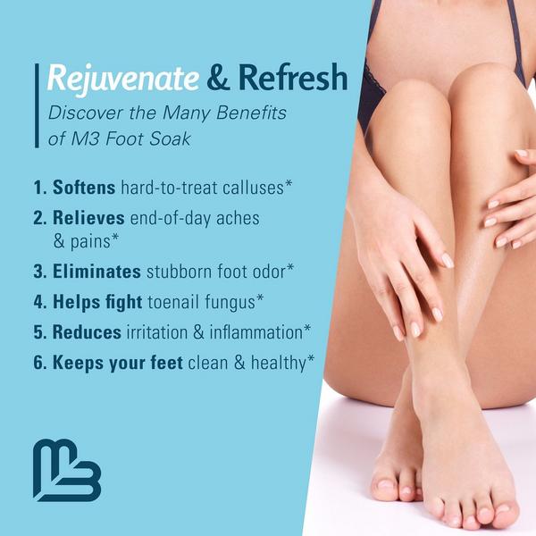 M3 Naturals Tea Tree Oil Foot Soak #4