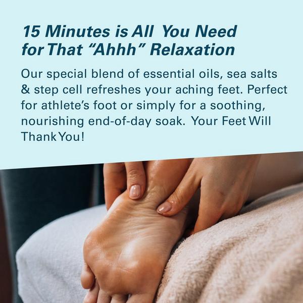 M3 Naturals Tea Tree Oil Foot Soak #5