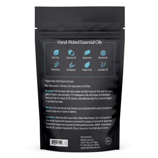 M3 Naturals Tea Tree Oil Foot Soak #8