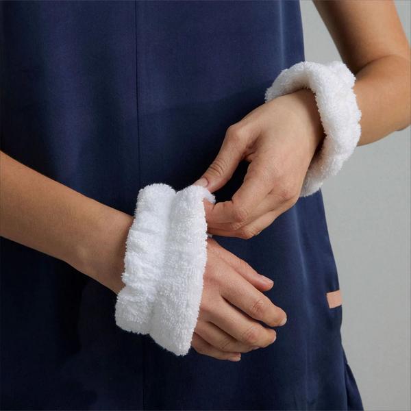 Lunya Spa Terry Wash Cuffs #2