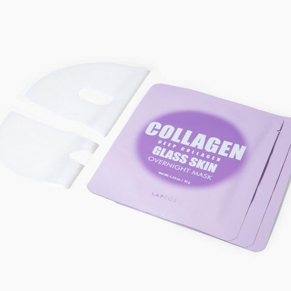 Lapcos Deep Collagen Glass Skin Overnight Mask 4-Pack #3