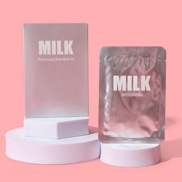 Lapcos Daily Milk Mask 5-Pack #2