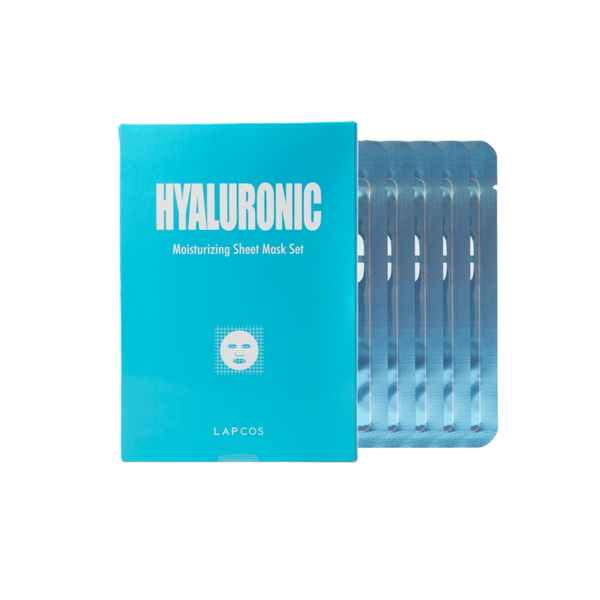 Lapcos Derma Hyaluronic Acid Mask 5-Pack #1