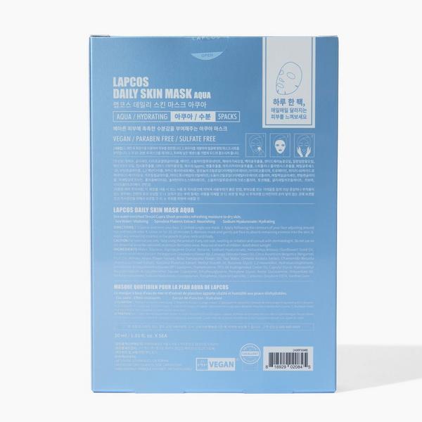 Lapcos Daily Aqua Mask 5-Pack #2