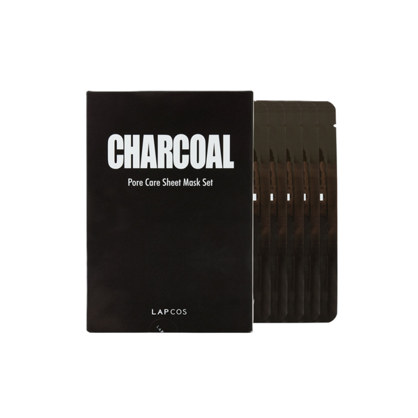 Lapcos Daily Charcoal Mask 5-Pack #1