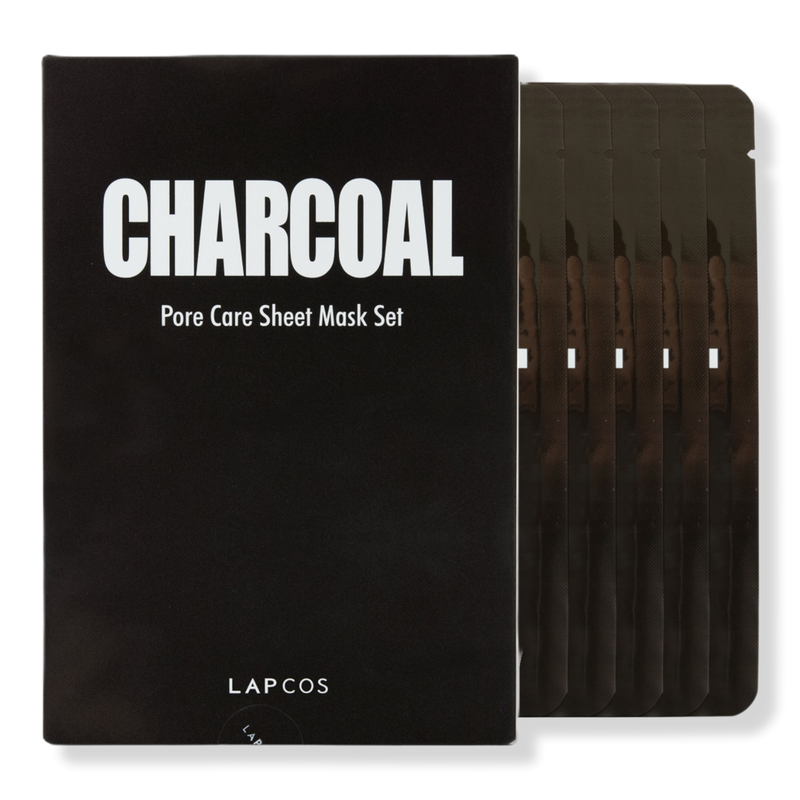 Lapcos - 5-Pack Daily Charcoal Mask 5-Pack | Ulta Beauty