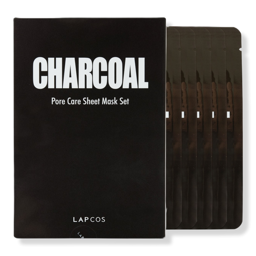 Lapcos - 5-Pack Daily Charcoal Mask 5-Pack | Ulta Beauty