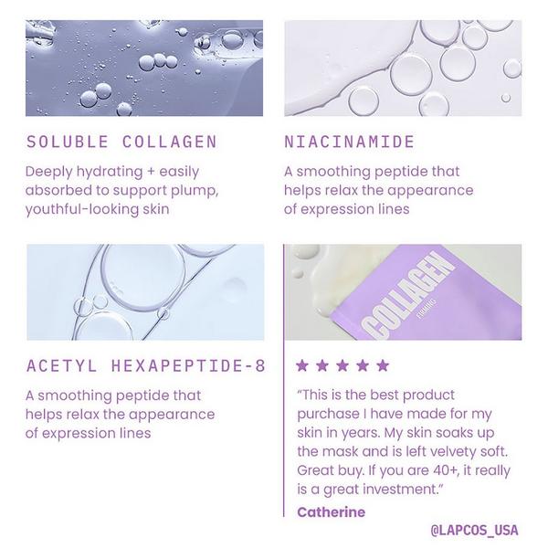 Lapcos Daily Collagen Mask #4