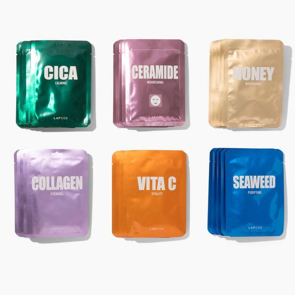 Lapcos Daily Cica Mask 5-Pack #3