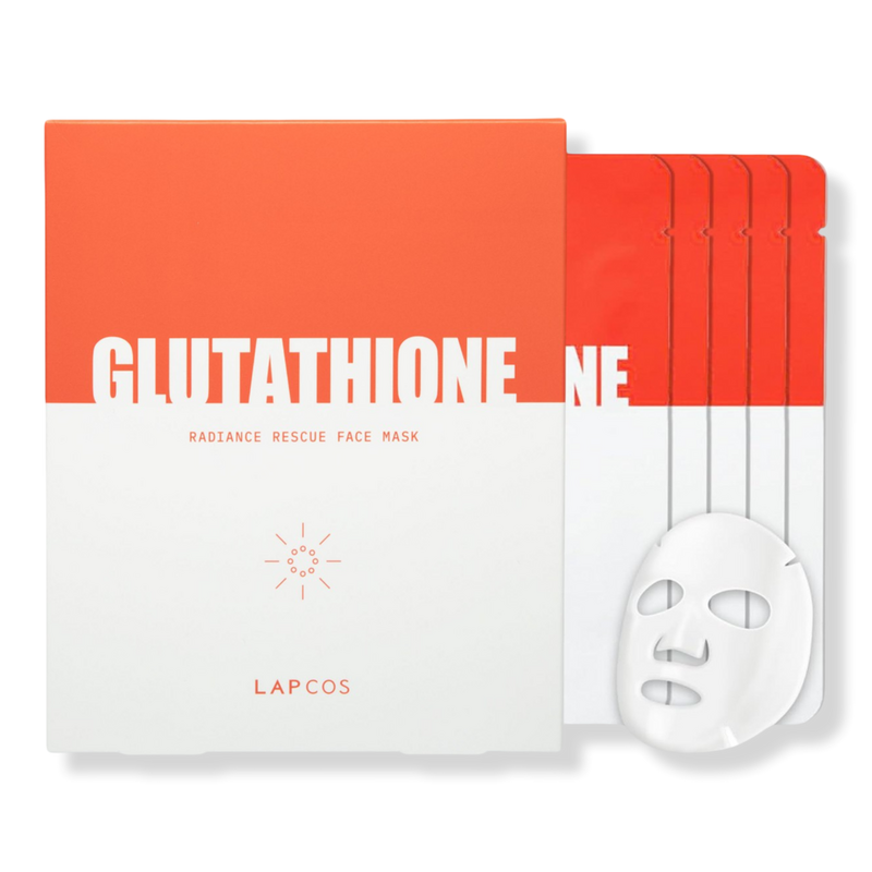 glutathione mask Lapcos - Glutathione Sheet Mask 5-Pack