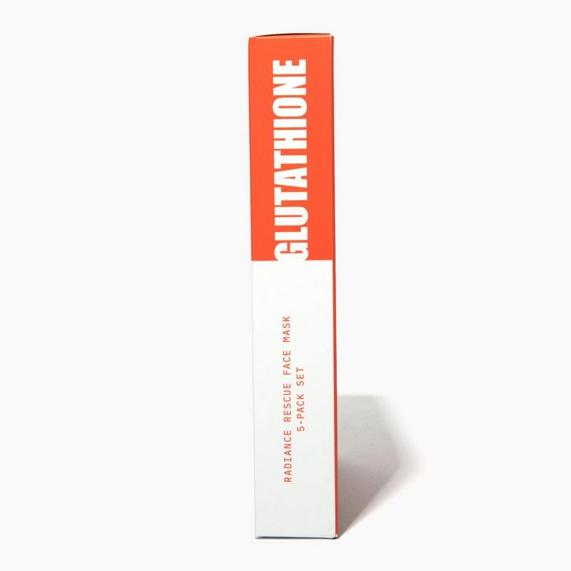 glutathione point mask Lapcos - Glutathione Sheet Mask 5-Pack