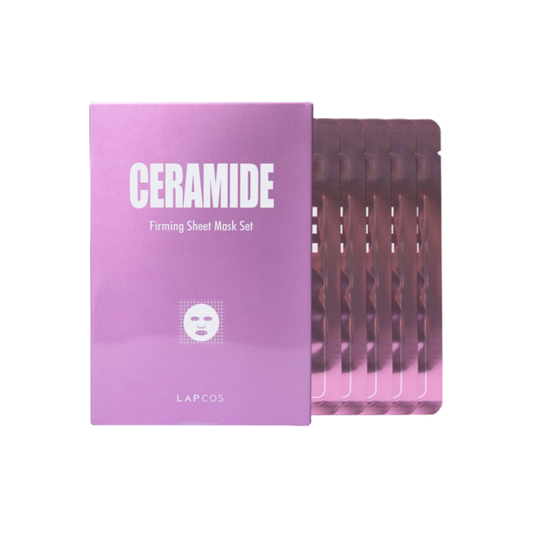 Lapcos Derma Ceramide Mask 5-Pack #1