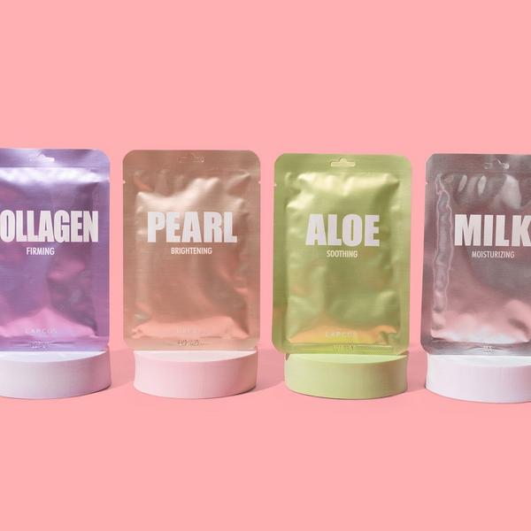 Lapcos Daily Aloe Mask- 5-Pack #2