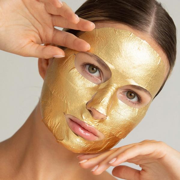 Lapcos Hydra Collagen 24K Gold Foil Mask 5-Pack #4