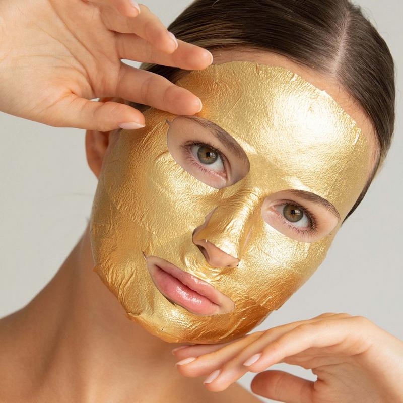 Lapcos - Hydra Collagen 24K Gold Foil Mask 5-Pack | Ulta Beauty