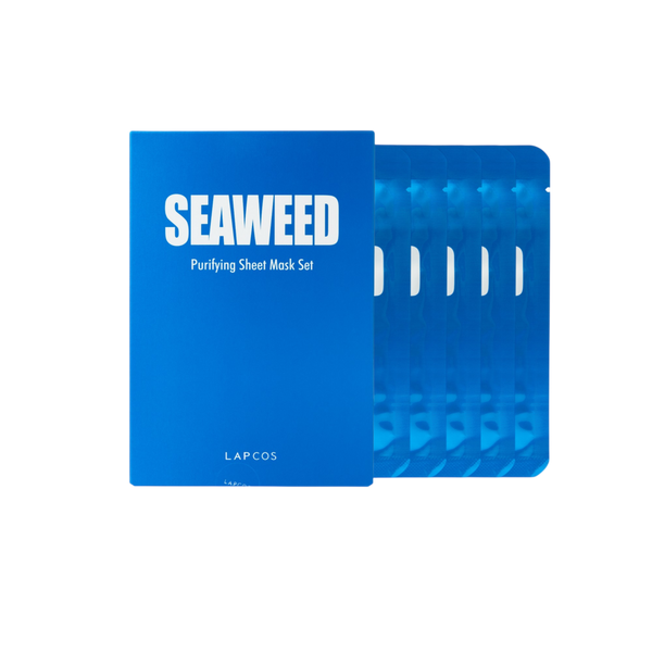 Lapcos Daily Seaweed Mask 5-Pack #1