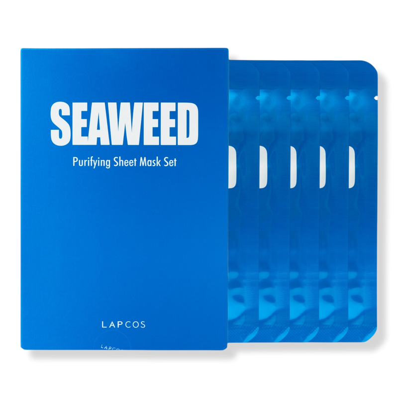 Lapcos - Daily Seaweed Mask 5-Pack | Ulta Beauty