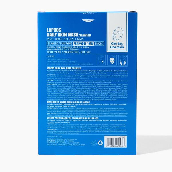 Lapcos Daily Seaweed Mask 5-Pack #3