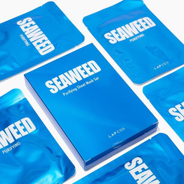 Lapcos Daily Seaweed Mask 5-Pack #4