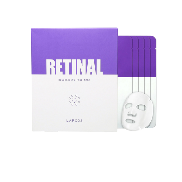 Lapcos Retinal Sheet Mask 5-Pack #1