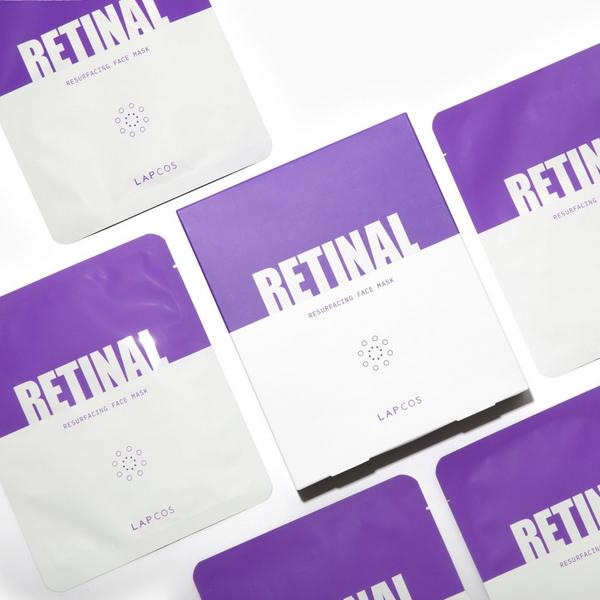 Lapcos Retinal Sheet Mask 5-Pack #3