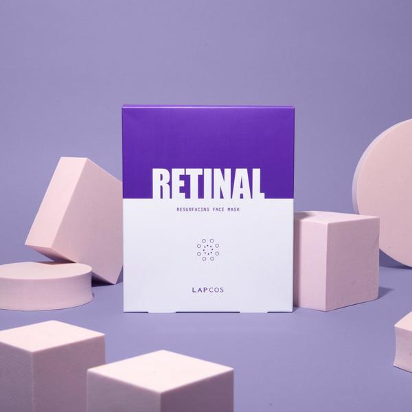 Lapcos Retinal Sheet Mask 5-Pack #4
