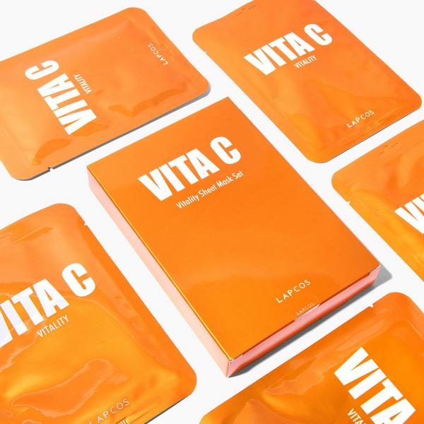 Lapcos Daily Vita C Mask 5-Pack #2