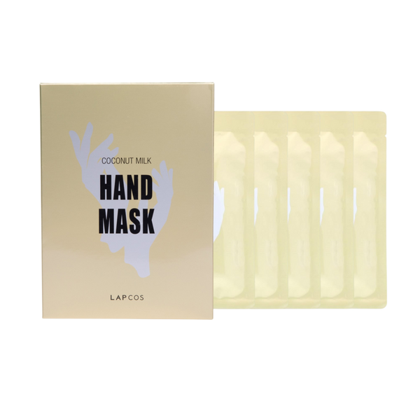 Lapcos Coconut Milk Hand Mask 5-Pack #1