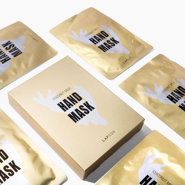 Lapcos Coconut Milk Hand Mask 5-Pack #3