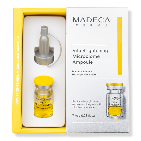 Madeca Derma Vita Brightening Microbiome Ampoule #1