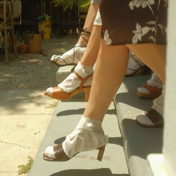 Lapcos Peppermint Foot Mask 5-Pack #3