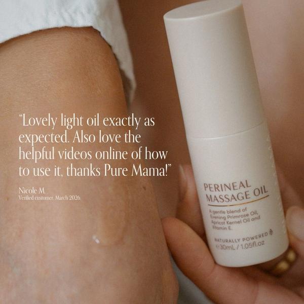 Pure Mama Perineal Massage Oil #4